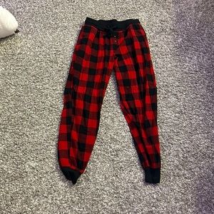 Stars above pajama bottoms size XS